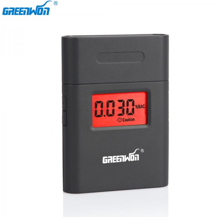all in one place גאדג'טים GREENWON 360 degree rotating mouthpiece red backlight Accurate Breath Alcohol Tester LED Light Alcohol breathalyzer AT838