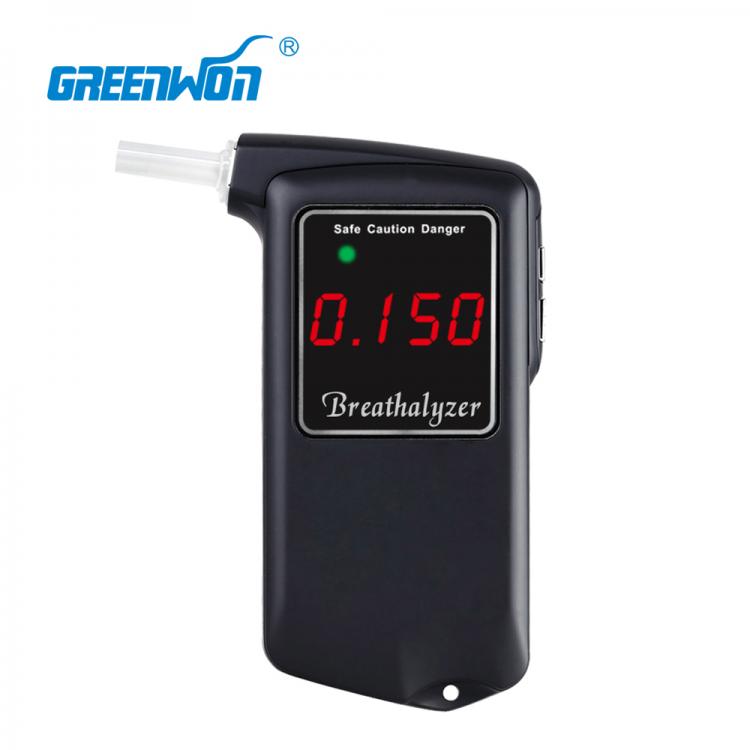 all in one place גאדג'טים GREENWON digital LCD breath alcohol tester pipe breathalyzer car accessories alcohol meter