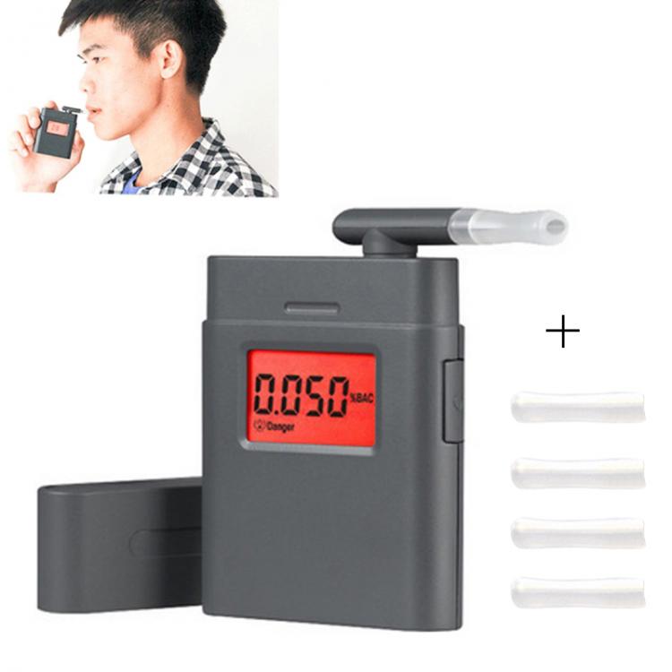 all in one place גאדג'טים Portable Car Mini Alcohol Tester High Accurate Breathalyzer Alcometer Safety Driving Auto Diagnostic Tools