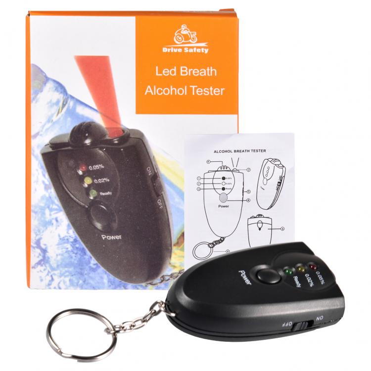 all in one place גאדג'טים Digital Breath Alcohol Tester Car Breathalyzer Dedicated Alcohol Detector Portable NonContact Digital Breath Alcohol There