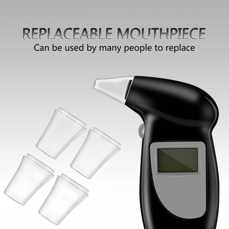 all in one place גאדג'טים Alcohol Breath Tester Breathalyzer Analyzer Detector Test Keychain Breathalizer Breathalyser Device With LCD Screen
