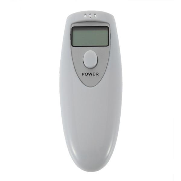 all in one place גאדג'טים 1PC Portable Professional Pocket Digital Alcohol Breath Tester Analyzer Breathalyzer Detector Test Testing PFT-641 LCD Display