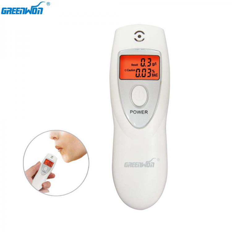 all in one place גאדג'טים GREENWON Professional Mini Digital LCD Breath Alcohol Tester Breathalyzer promotion alcohol meter
