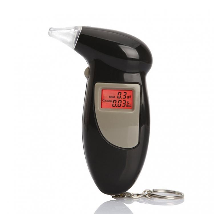 all in one place גאדג'טים HOT! Handheld Backlight Digital Alcohol Tester Digital Alcohol Breath Tester Breathalyzer Analyzer LCD Detector Backlight Light