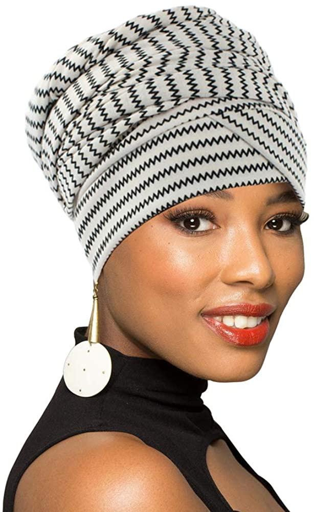 all in one place אביזרי נשים Turban Head Wrap Scarf,African Long Scarf Turban Shawl Hair Bohemian Headwrap