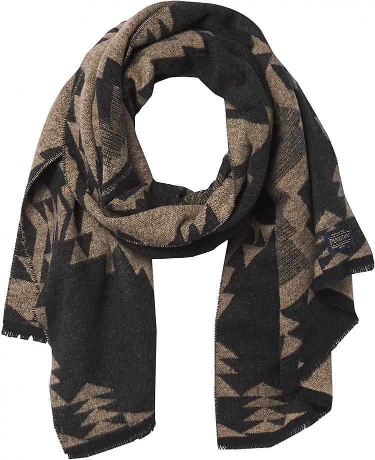all in one place אביזרי נשים Pendleton womens Oversized Wrap