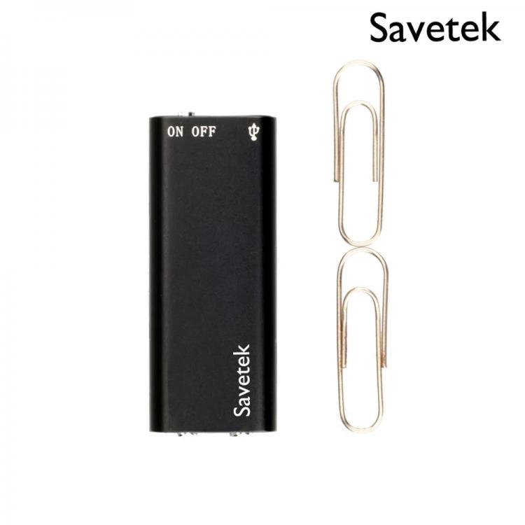 all in one place גאדג'טים Savetek Mini USB Pen Voice Activated 8GB 16GB Digital Audio Voice Recorder Mp3 Player 192Kbps Recording