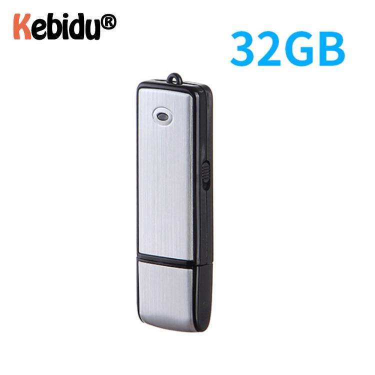 all in one place גאדג'טים Hot 32G/8GB Digital Audio Voice Recorder Pen USB Dictaphone Recorder Rechargeable Conference Flash Drive Mini Recorder Newest