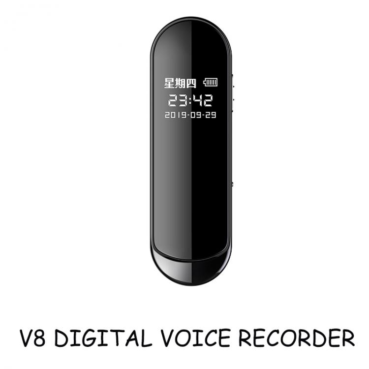 all in one place גאדג'טים Professional Voice Activated Digital Audio Voice Recorder 8GB 16GB 32G USB Pen Non-Stop 150 Minute Recording One-key Video
