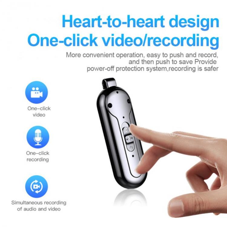 all in one place גאדג'טים Digital Audio Voice Recorder Camera Large Wide-angle 1080P HD Video Pen 4GB 8GB 16GB One-key Video/Audio Digital Voice Recorder