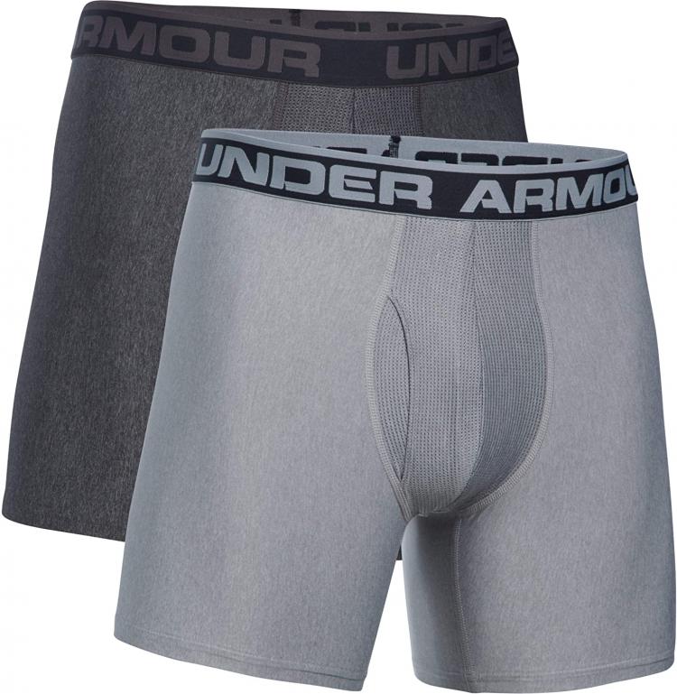 all in one place בגדי גברים Under Armour Men's Original Series 6-inch Boxerjock Boxer Briefs- 2 Pack