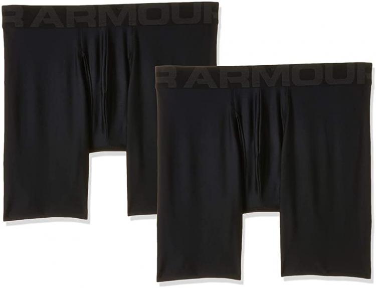all in one place בגדי גברים Under Armour Men's Tech 6-inch Boxerjock 2-Pack