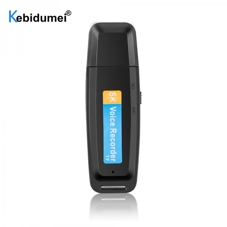 all in one place גאדג'טים U-Disk Mini Voice Recorder Pen Digital Dictaphone Audio Recorder Sound USB 2.0 Flash Drive for 1-32GB Micro SD TF Card