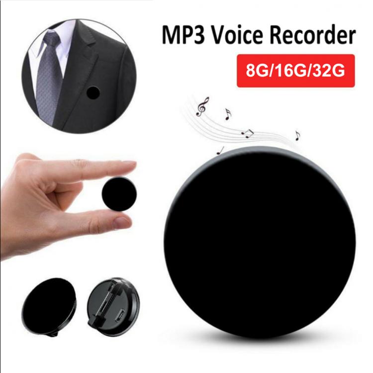 all in one place גאדג'טים Q3 Badge Professional Voice Recorder Students Mini Digital Dictaphone Sound Recorder with Built-in HD Microphone Clip