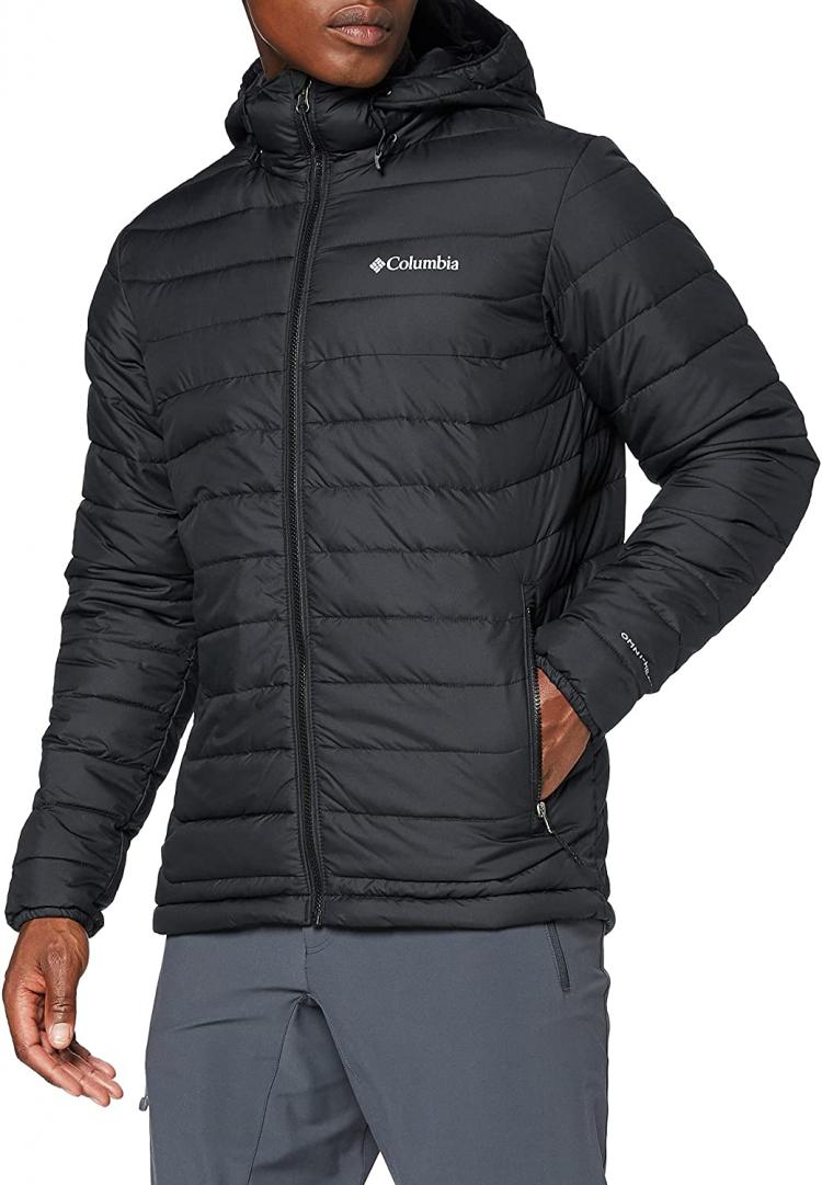 all in one place בגדי גברים Columbia Men's Powder Lite Hooded Jacket