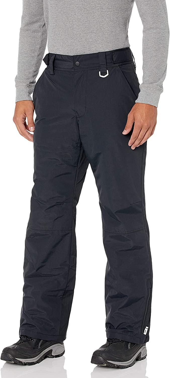 all in one place בגדי גברים Amazon Essentials Men's Water-Resistant Insulated Snow Pant