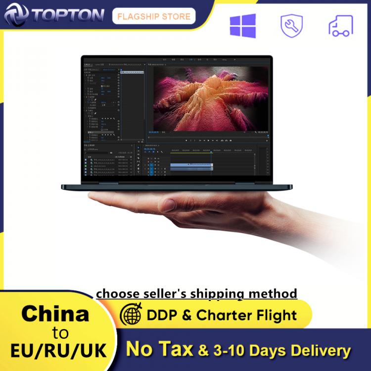 all in one place מחשבים One-Netbook 10.1 Inch Pocket laptop Computer OneMix4 Platinum Notebook i7-1160G7 16G RAM 512/1T SSD IPS Touch Screen Windows 10