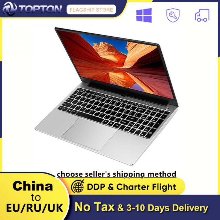 all in one place מחשבים 15.6 inch Notebook Intel Core i7 1165G7 i7 10510U Ultrabook Max 32GB RAM 2TB SSD Gaming Laptops With Backlit Keyboard IPS Screen