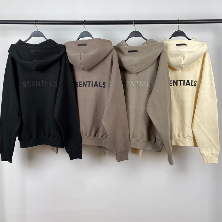 all in one place בגדי גברים 2021FW Own Design New Hoodies Rubber Letter Print Sweatshirts Loose Ovesized Cotton Street Fashion Men Hoodies