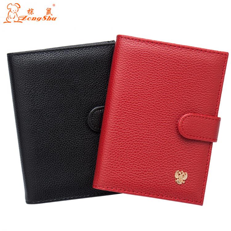 all in one place אביזרי גברים Russian Litchi buckle Auto Driver License Bag PU Leather Cover for Car Driving Documents Card Credit Holder