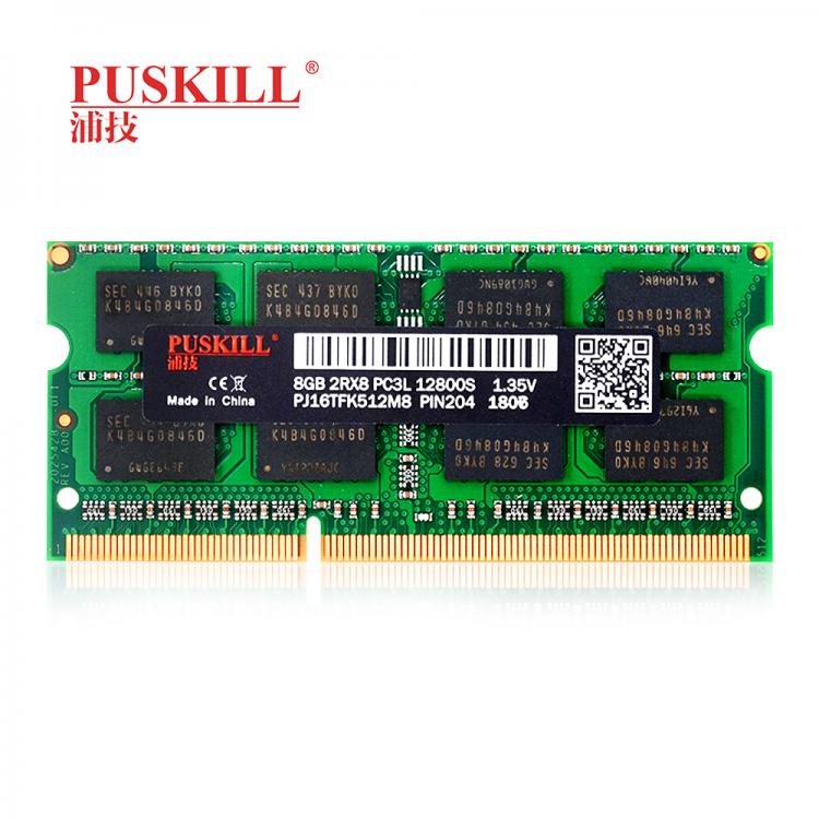 all in one place חומרה PUSKILL SODIMM DDR3L 2GB 4GB 8GB 10600 1333 12800 1600 for laptop ram
