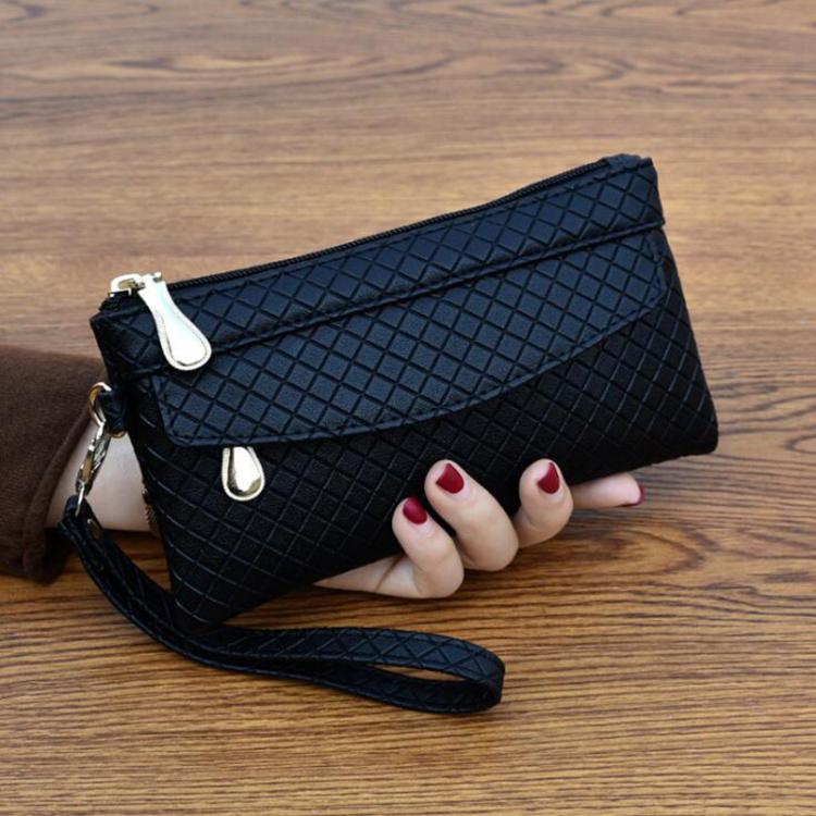 all in one place אביזרי גברים New Fashion Pu Leather Wallet Clutch Women's Large Capacity Purse  Phone Wallet Female Case Phone Pocket