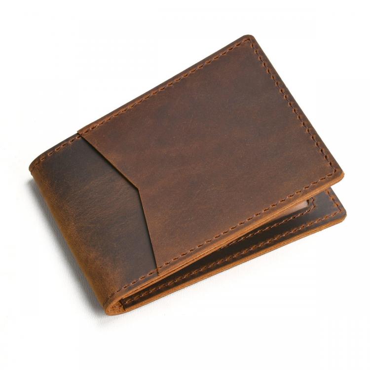 all in one place אביזרי גברים Handmade Genuine Leather Driver License Cover Card Holder Crazy Horse Leather Sheath Concise Ancient Design Fashion Recommend