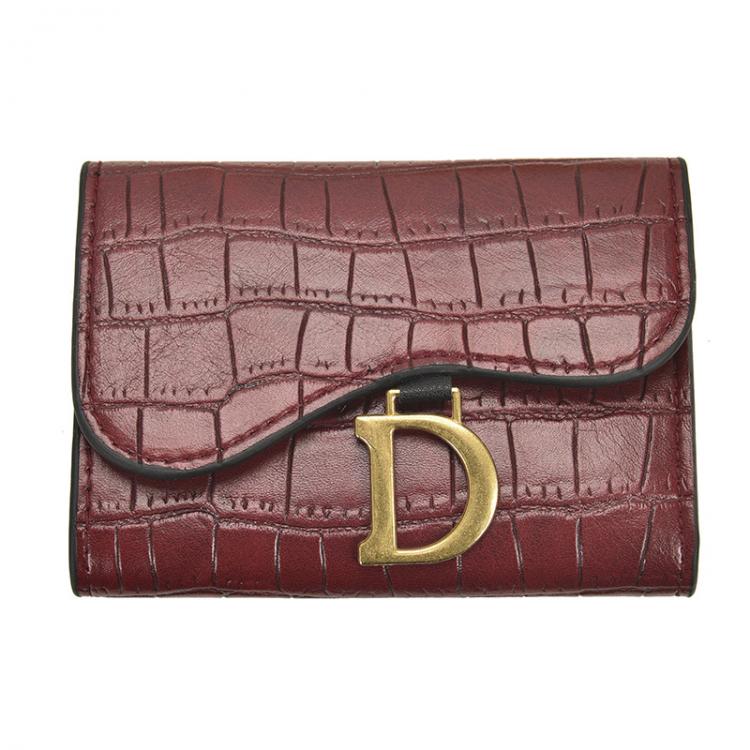 all in one place אביזרי גברים European and American Wallet for Women Simple Fashion Folding Card Holder Girls Mini Wallet Lady Female Coin Purse Clutch Bag