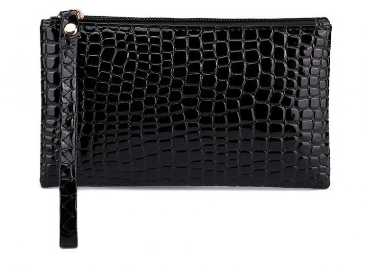 all in one place אביזרי גברים Crocodile Women Purse With Zipper Ladies Wallet Bag Designer Pu Leather Female Coin Purse Card Holder on sale 8 candy colors