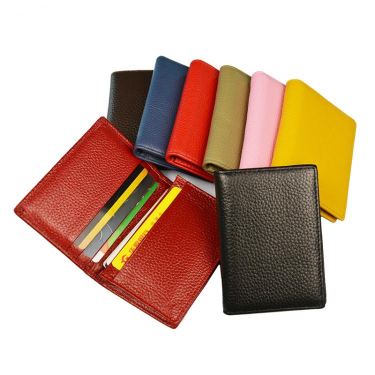 all in one place אביזרי גברים 100% Genuine Leather Business Name Card Case Large Capacity Cross Crocodile Saffiano Bank Card ID Holder Custom name logo