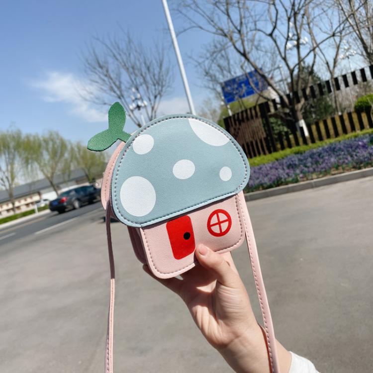 all in one place אביזרי גברים Cute Children Mini Shoulder Bags New Lovely Girls Mushroom Coin Purse Fashion PU Leather Kawaii Baby Kids Small Crossbody Bags