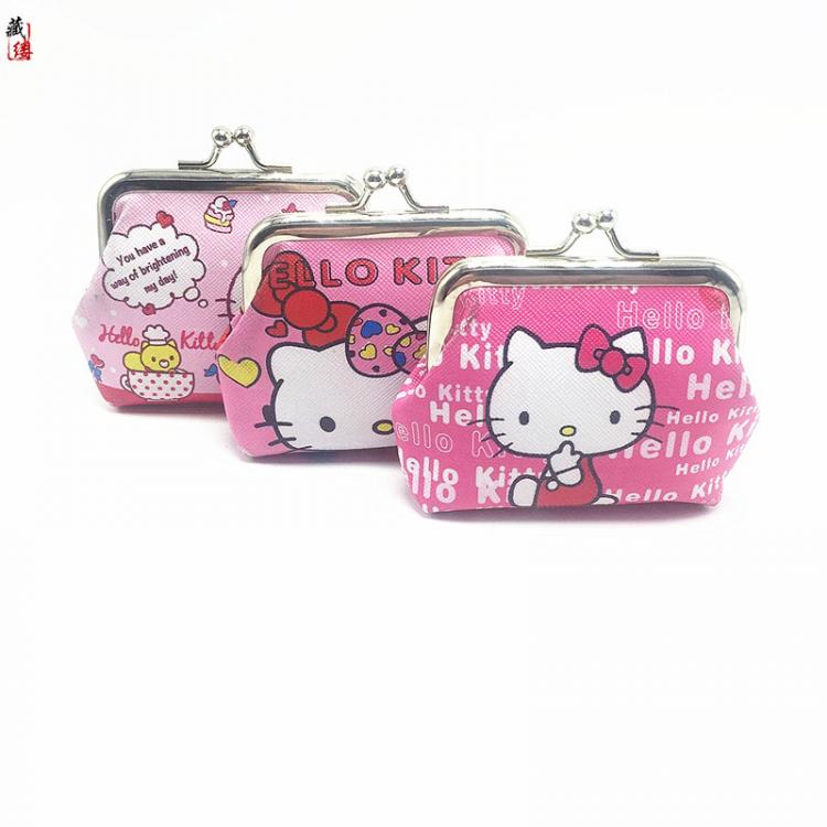 all in one place אביזרי גברים Hello Kitty New Cartoon Coin Purse Creative Small Wallet  Wholesale Purses Pink My Melody Bags Keychain Kawaii Wallet Kid Purses