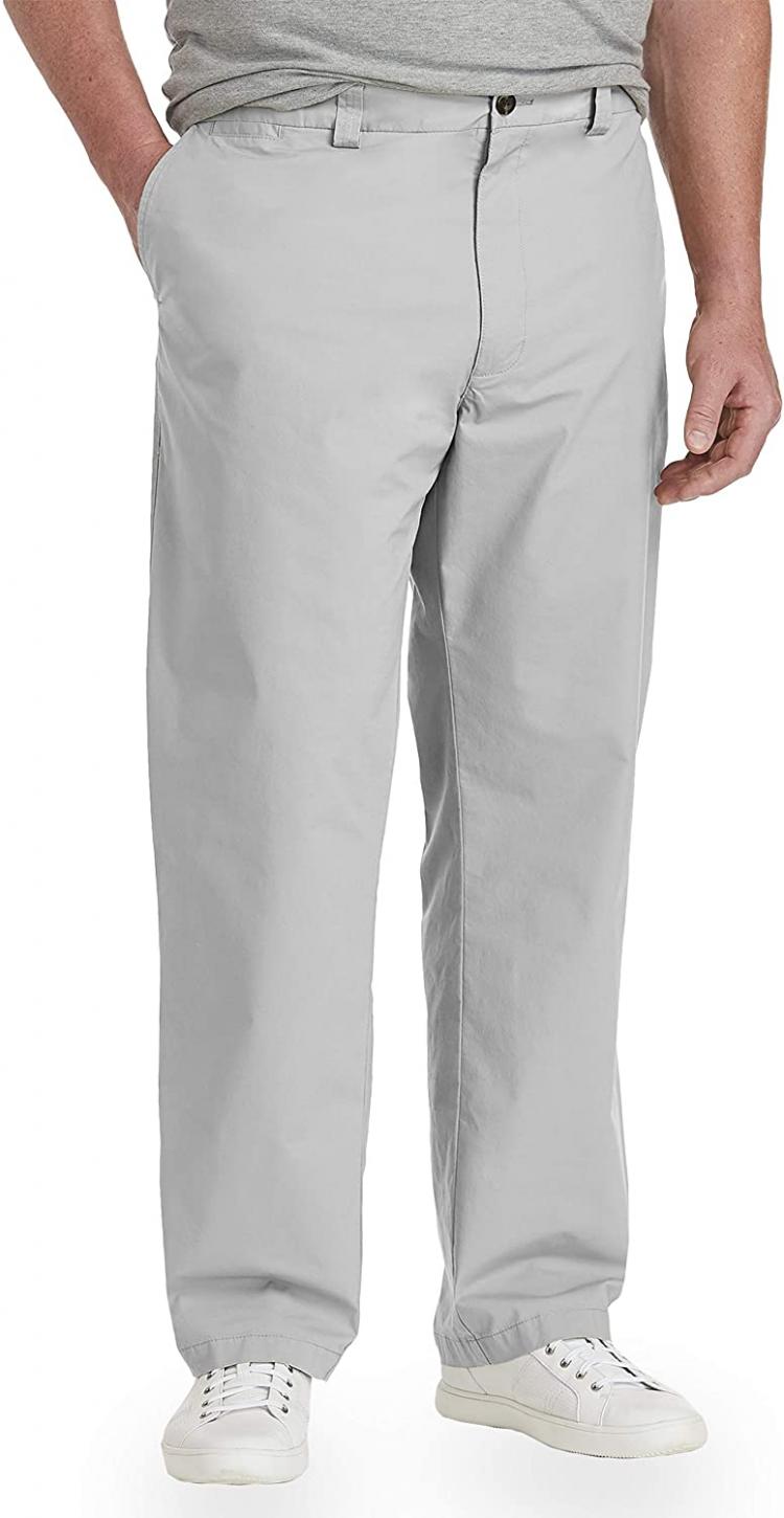 all in one place בגדי גברים Amazon Essentials Men's Big & Tall Loose Lightweight Chino Pant fit by DXL