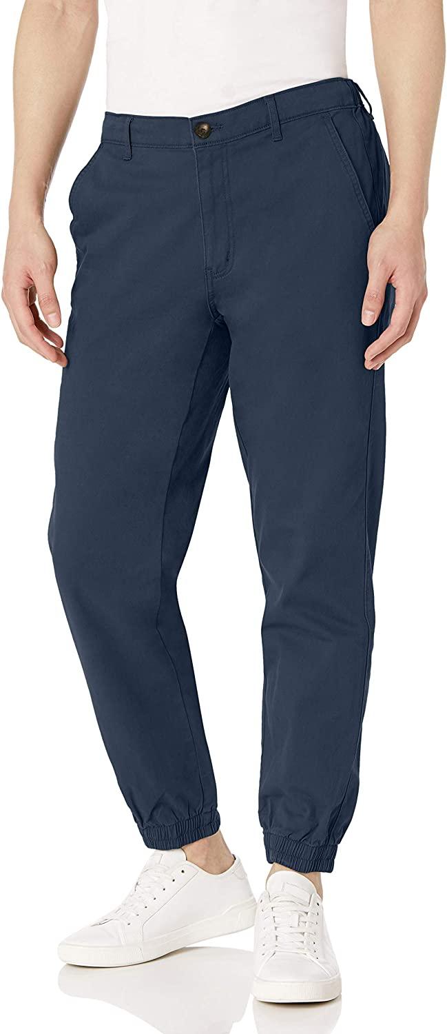 all in one place בגדי גברים Amazon Essentials Men's Straight-Fit Jogger Pant