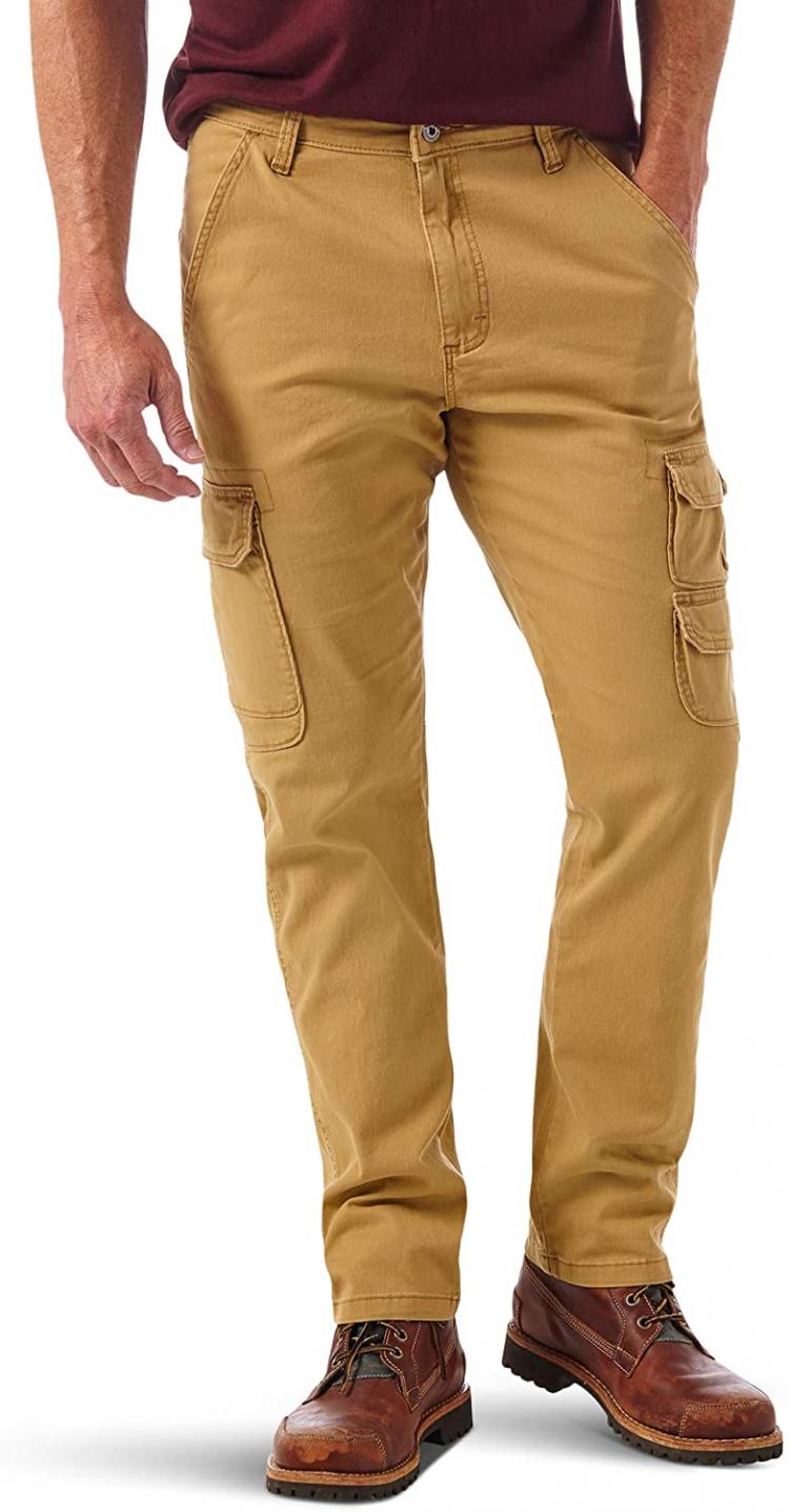 all in one place בגדי גברים Wrangler Men's Regular Tapered Cargo Pant