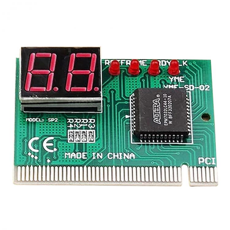 all in one place חומרה 2-Digit PC Computer Mother Board Debug Post Card Analyzer PCI Motherboard Tester Diagnostics Display For Desktop PC