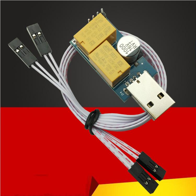 all in one place חומרה USB Watchdog Timer Card Module Automatic Restart IP Electronic Watch dog 2 Timer Reboot Lan For Mining Gaming Computer PC
