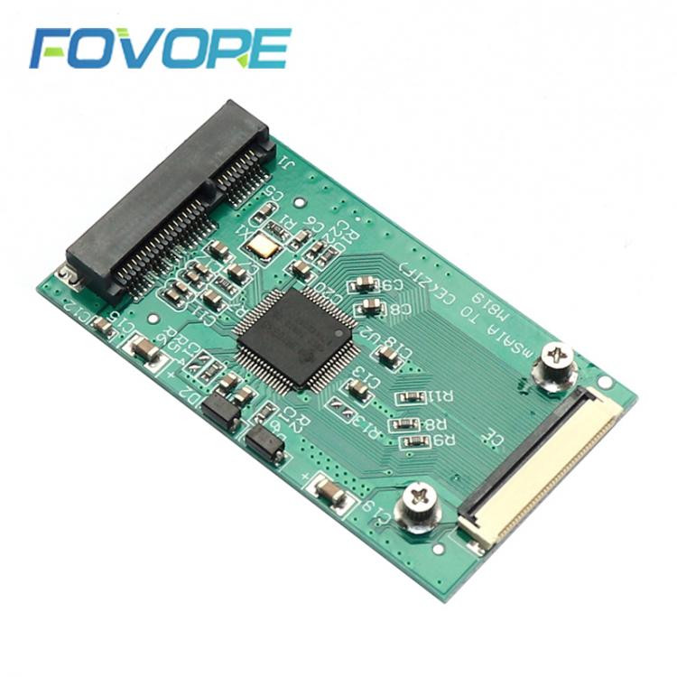all in one place חומרה msata ssd zif adapter Mini PCI-E mSATA SSD to 40pin 1.8 Inch ZIF CE Converter Card For IPOD IPAD for Toshiba for Hitachi HDD