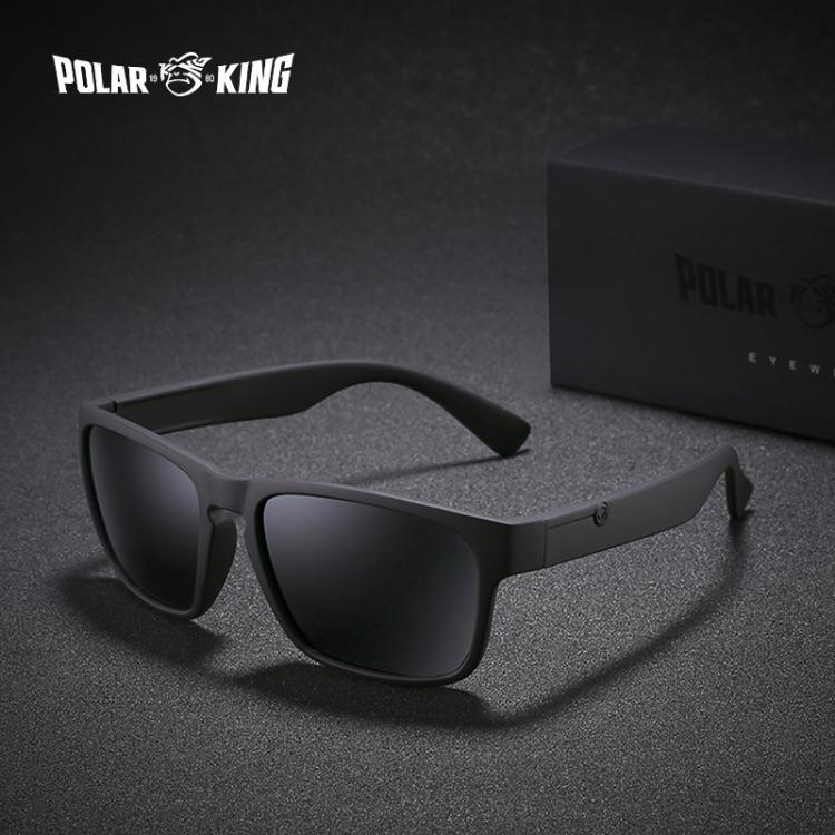 all in one place אביזרי גברים POLARKING Brand Polarized Sunglasses For Men Plastic Oculos de sol Men's Fashion Square Driving  Eyewear Travel Sun Glass