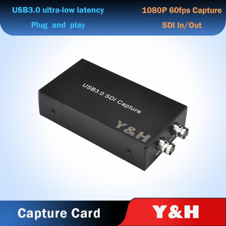 all in one place חומרה USB3.0 60FPS SDI HDMI-compatible Video Capture Box HD Grabber Dongle Game Live Stream Broadcast 1080P OBS vMix Wirecast Xsplit