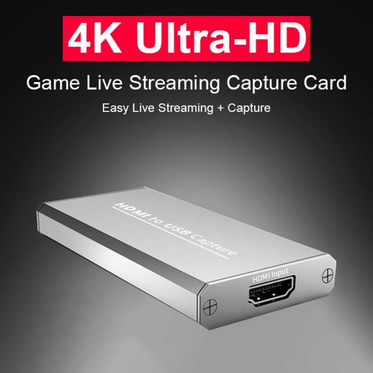 all in one place חומרה USB 3.0 1080P 4K HD Video Capture HDMI Game Capture Card Suitable for Game Live Broadcasts Video Recording