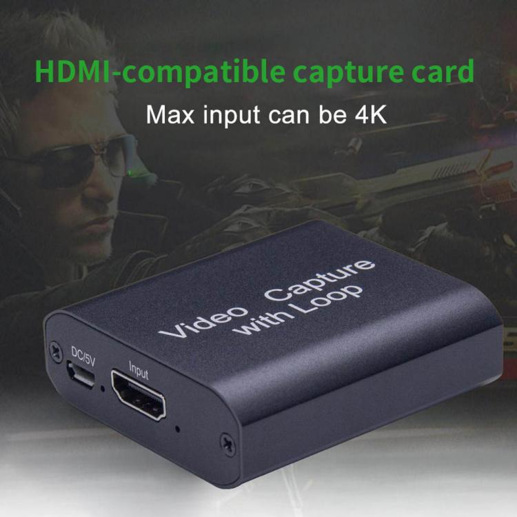 all in one place חומרה USB Video Capture Card HDMI-compatible To USB 2.0 HD 4K 1080P Video Recording Box For PS4 XBOX Phone Game Capture Broadcast TV