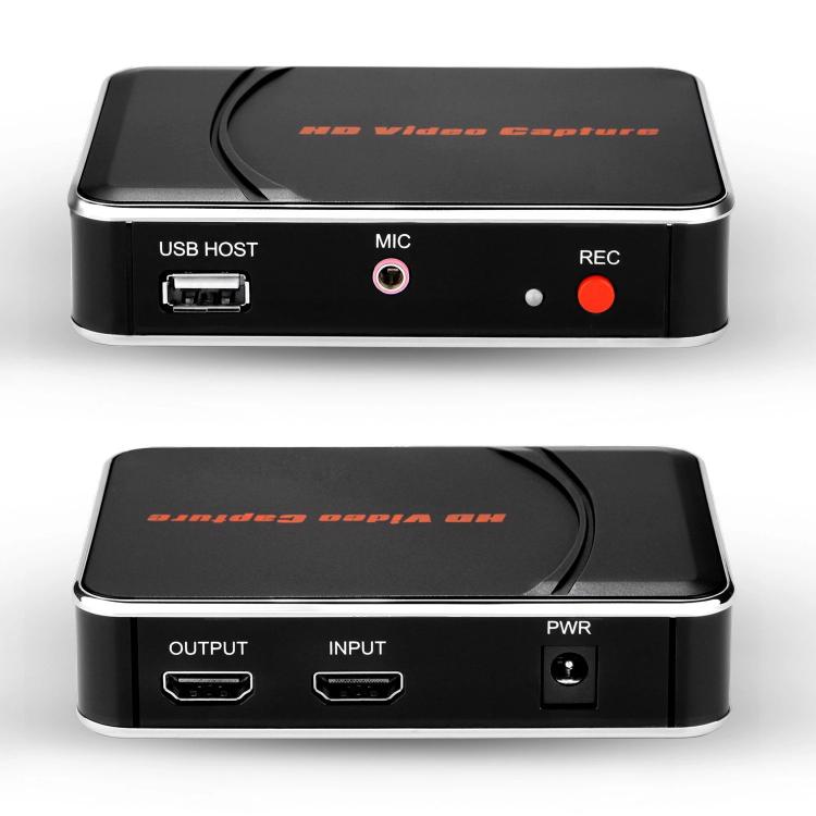 all in one place חומרה EZCAP 1080P 30fps HD Video Capture Card Game Capture With Microphone In for Blue Ray/Set-top box/Computer/Game box