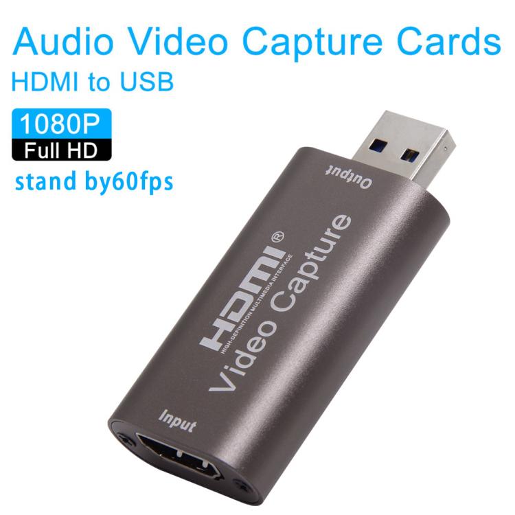 all in one place חומרה HD Mini Video Capture Card USB 3.0 HDMI-Compatible Video Grabber Game Camera Capture Box Live Streaming Compatibel