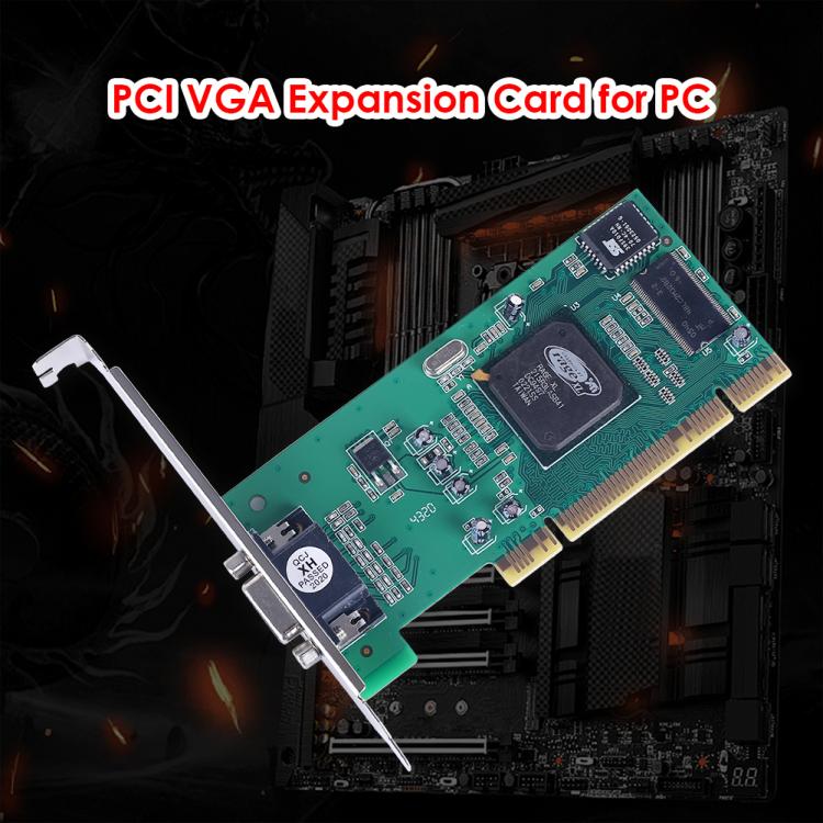 all in one place חומרה Graphics Card Office Home PC Accessories PCI Graphics Card Module ATI Rage XL 8MB VGA Video Card Adapter for Desktop PC