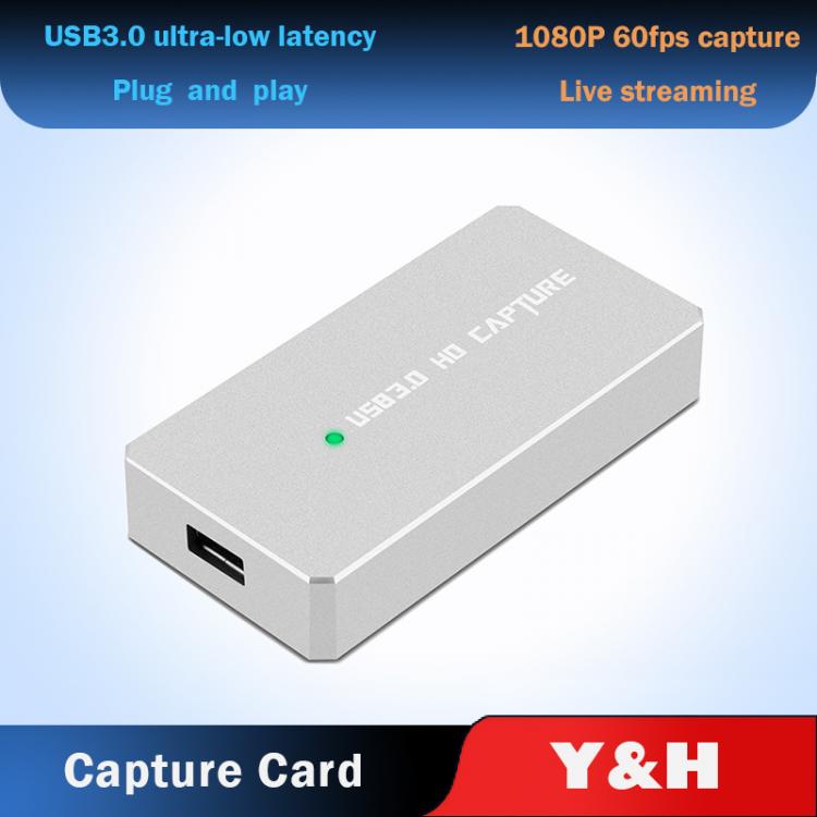 all in one place חומרה Y&H USB3.0 Video Capture Card HDMI-compatibleI to USB Game Capture Recorder HD 1080P 60fps Live Streaming Broadcast
