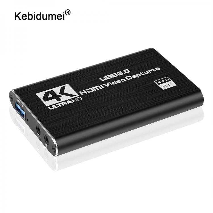 all in one place חומרה 4K  Video Capture Card USB 3.0 1080P Game Grabber USB 2.0  Capture Card for Youtube OBS Live Streaming Plate Broadcast