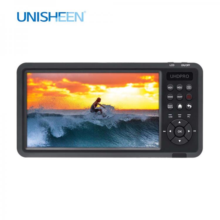 all in one place חומרה Unisheen UR500 StandAlone Endoscop 2 Channel 4K Switchable Video Recoder PIP POP PMP Camera Capture Box 1080P