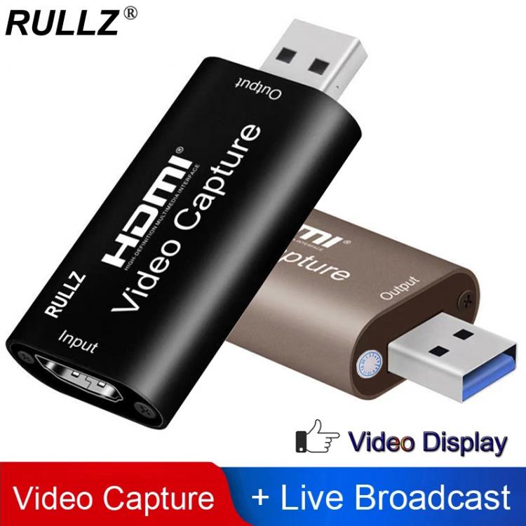 all in one place חומרה 4K Video Capture Card USB 3.0 2.0 HDMI Video Grabber Box for PS4 Game DVD Camcorder Camera Record placa de video Live Streaming