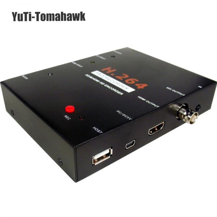 all in one place חומרה Upgrade EZCAP 1080P HD SDI HDMI-compatible Video Game Capture Card Video Recorder to USB Flash Disk HDD SD Card No Need Computer